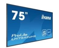 iiyama 74,5'' PROLITE LH7542UHS-B3 Czarny - 1375289 - zdjęcie 3